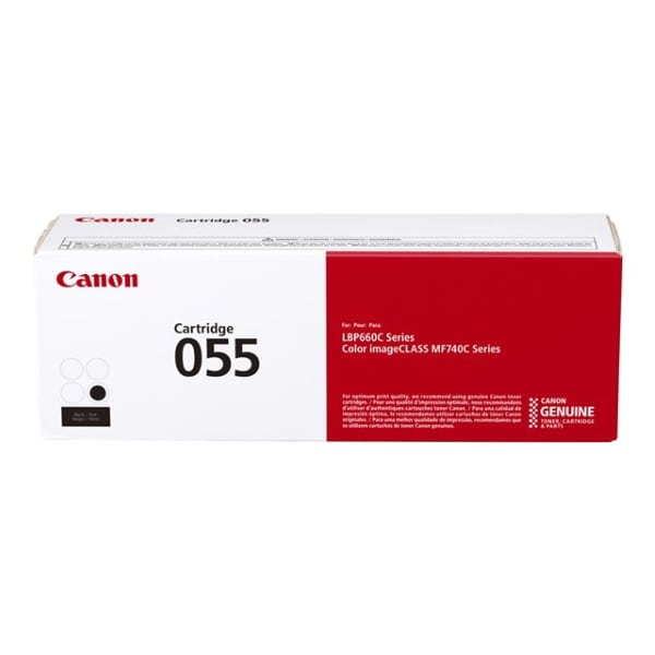 Canon Canon CRG-055 BK L Black Toner Cartridge 2,300 Yield 3016C001AA - main
